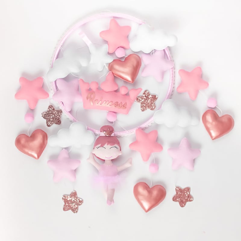 Мобиль на кроватку девочке Урок Танцев