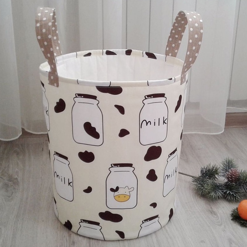 Корзина для игрушек в детскую Milk