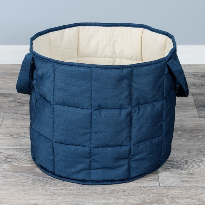 Кошик для іграшок хлопчикові Navy Blue