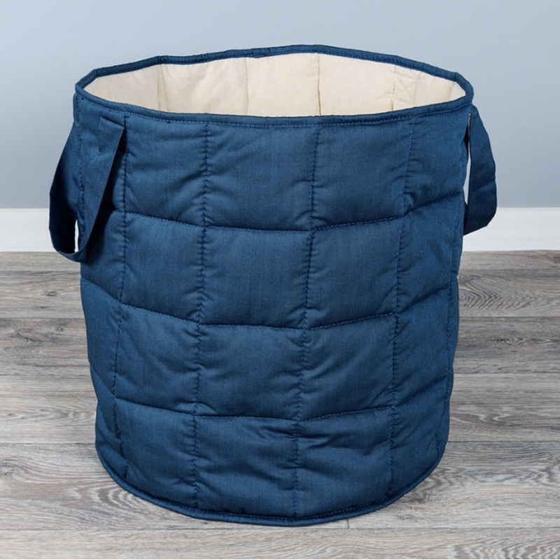 Кошик для іграшок хлопчикові Navy Blue