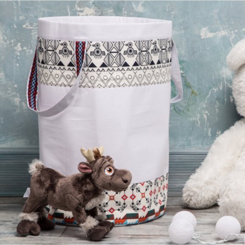 Корзина для игрушек в детскую Этно