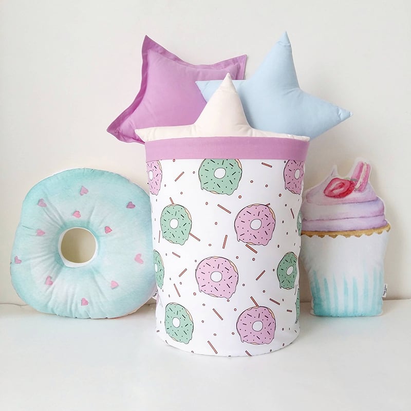 Корзина для игрушек Delicious Donut