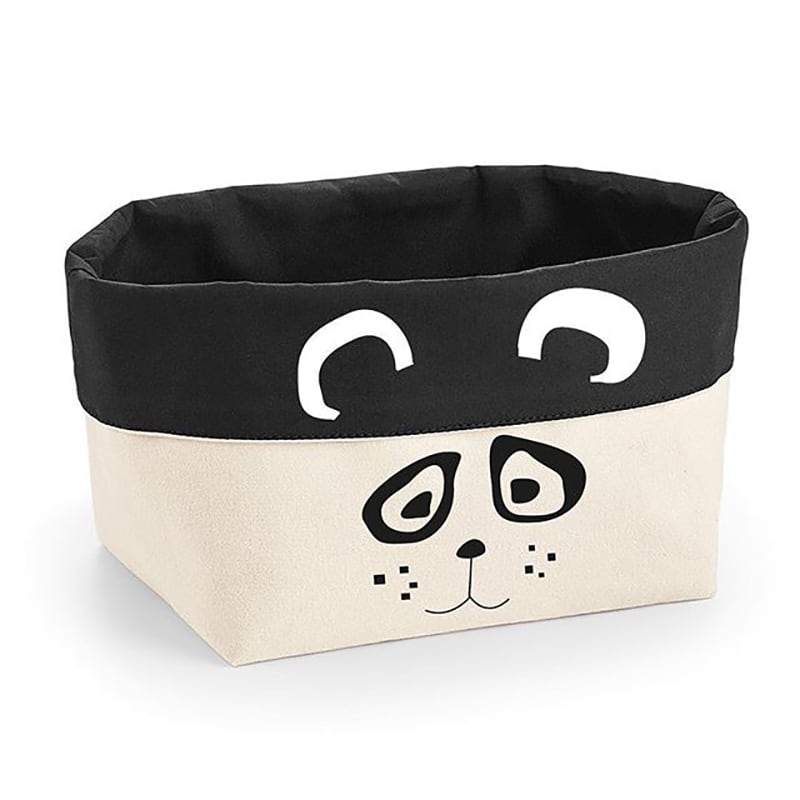 Корзина для игрушек мальчику Мишка Санни