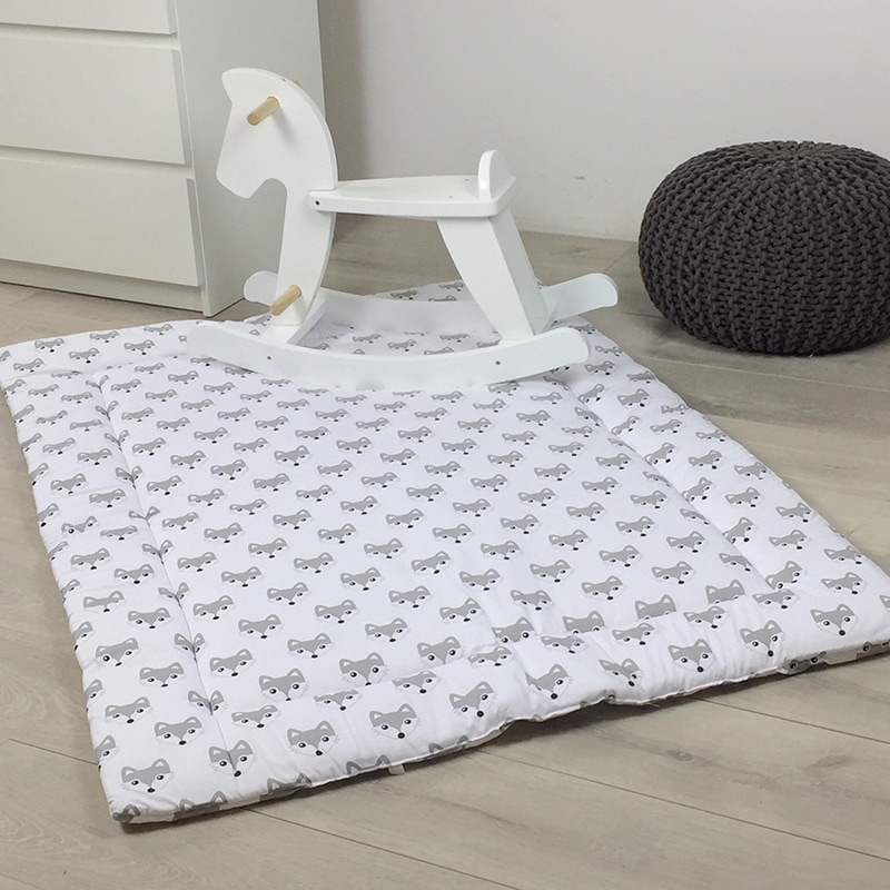 Игровой коврик для детей Жемчужный Лисенок