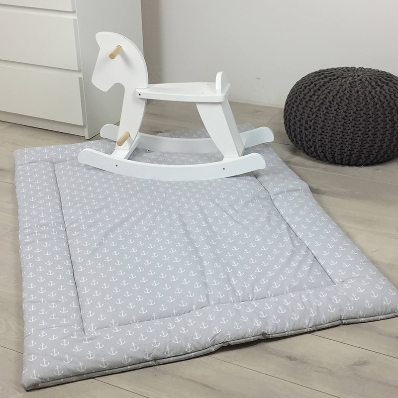 Коврики игровые для мальчиков Якорь