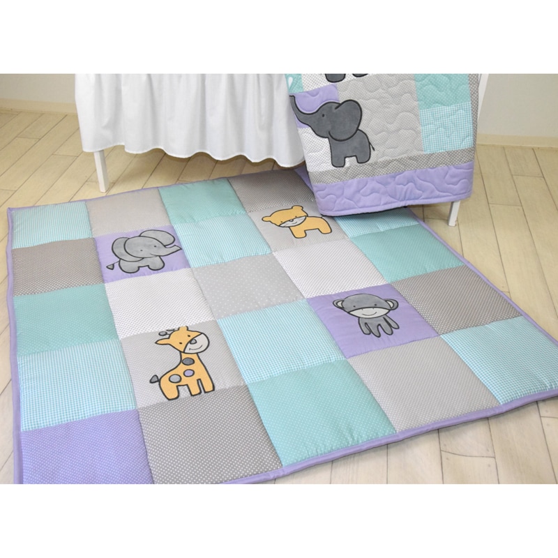 Игровой коврик для мальчика Сафари