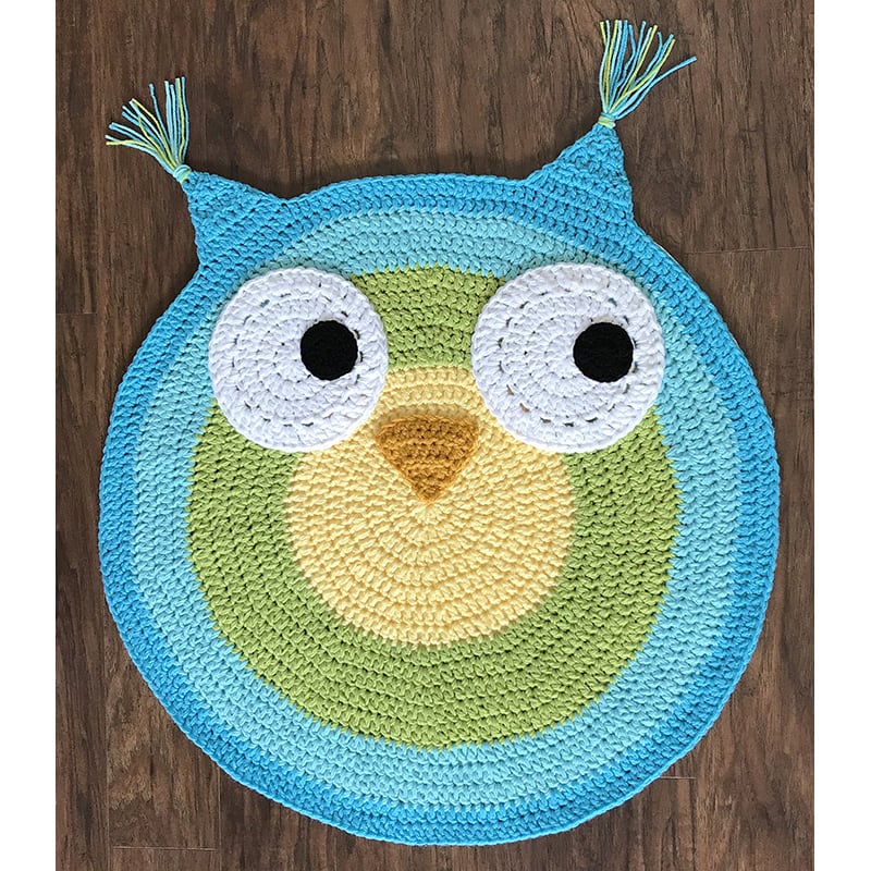 Игровой коврик детский Wise Owl