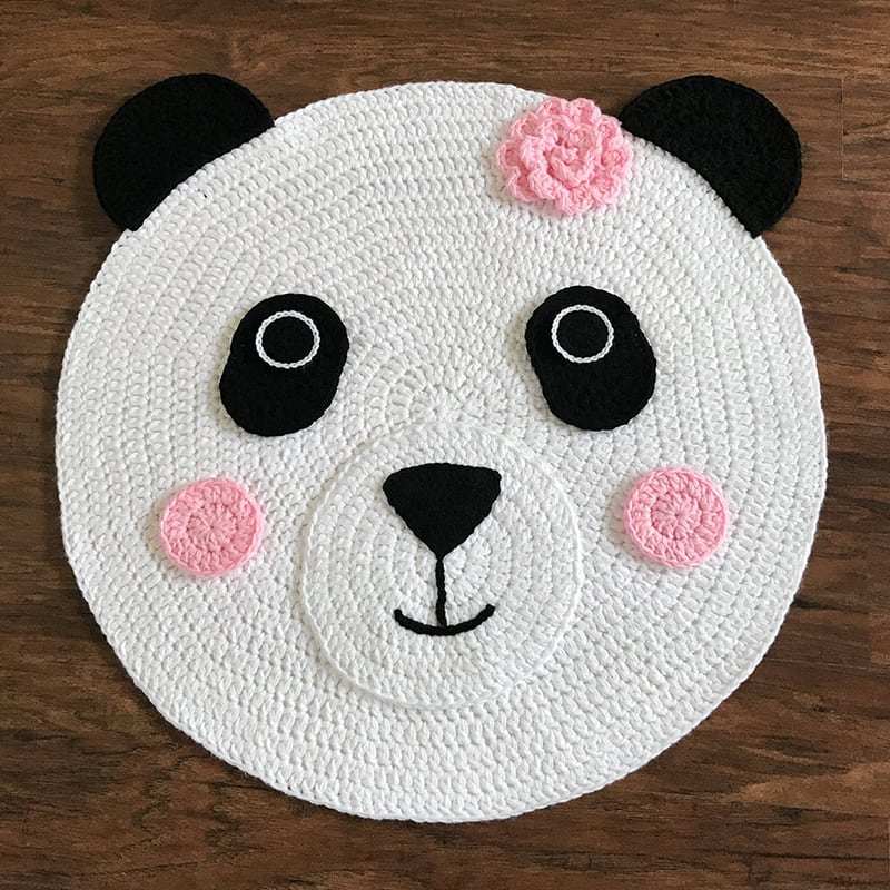Игровой коврик для девочки Sweet Panda