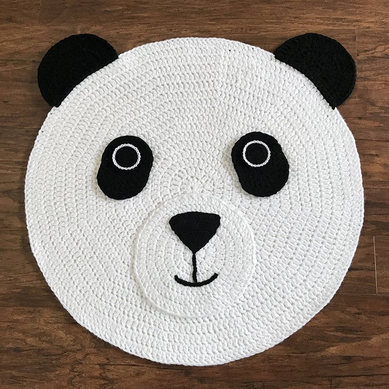 Игровой коврик для мальчика Panda