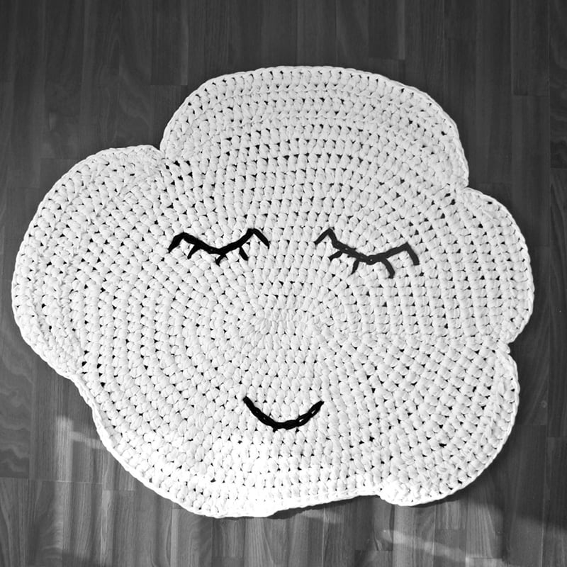 Игровой коврик для детей White Сloud