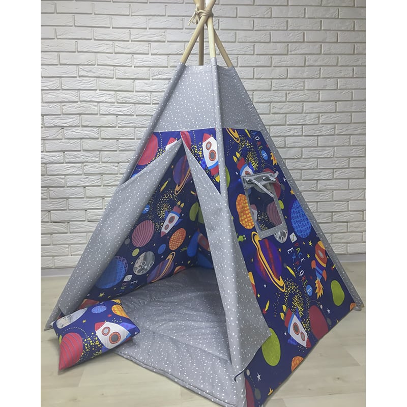 Вигвам детский handmade Дух Воина в Пути