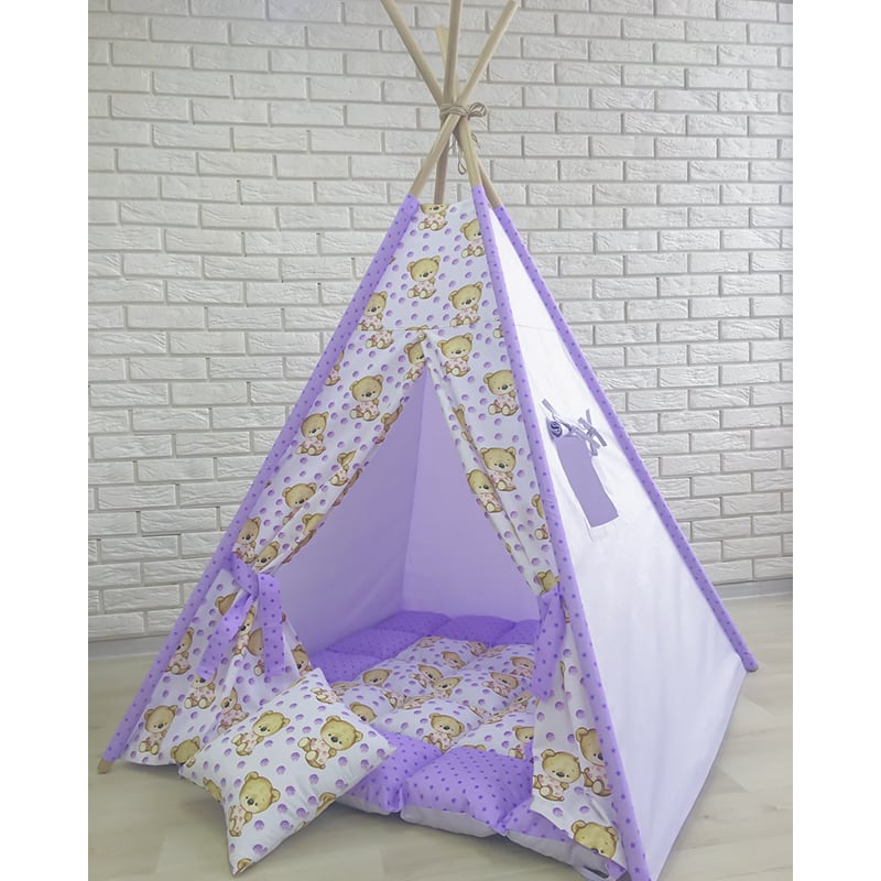 Вигвам handmade для детей Медвежонок, Который Спит