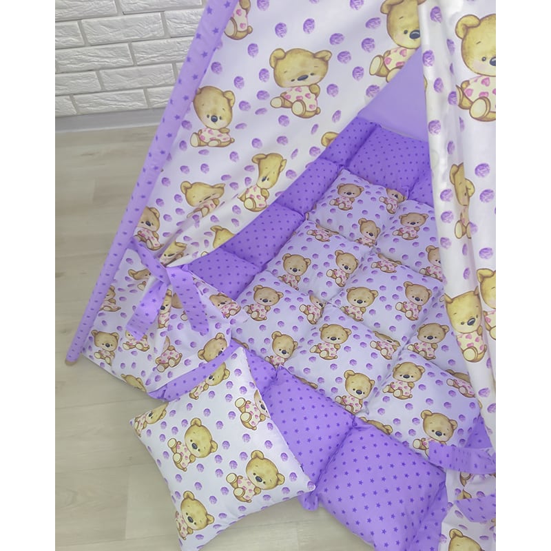 Вигвам handmade для детей Медвежонок, Который Спит