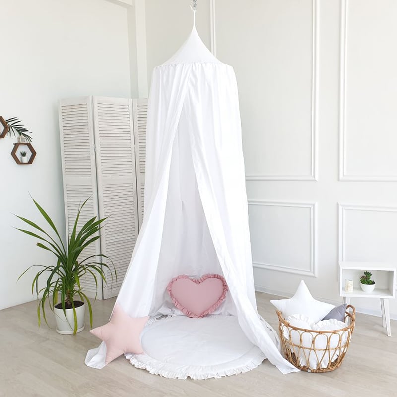 Палатка шатер Pavilion Alabaster white satin