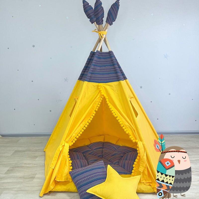 Вигвам игровой для детей Дом Солнца