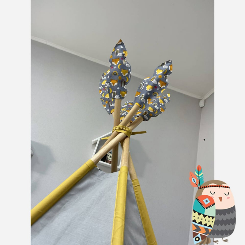 Детский вигвам Вождь Логан