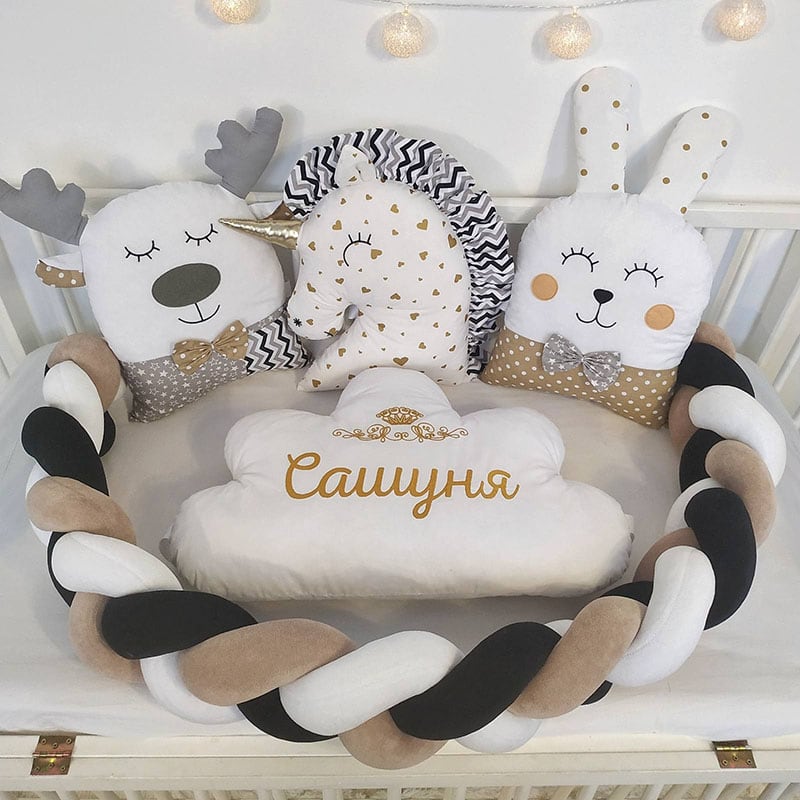Детский защитный бортик Магия Леса