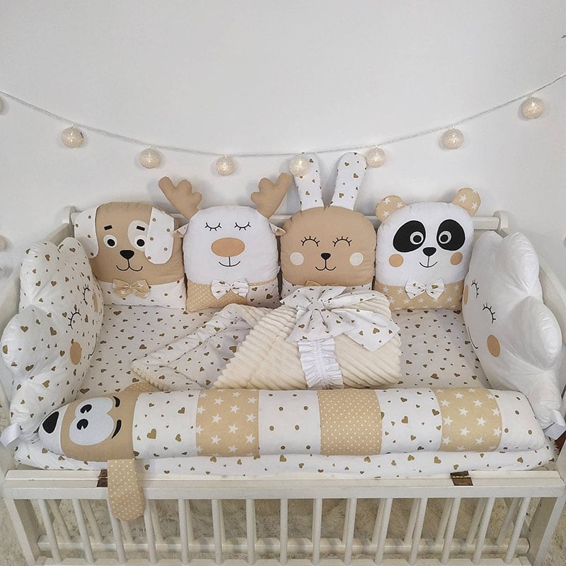 Бортик детский в кроватку I Love Toys
