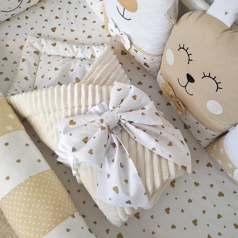 Бортик детский в кроватку I Love Toys