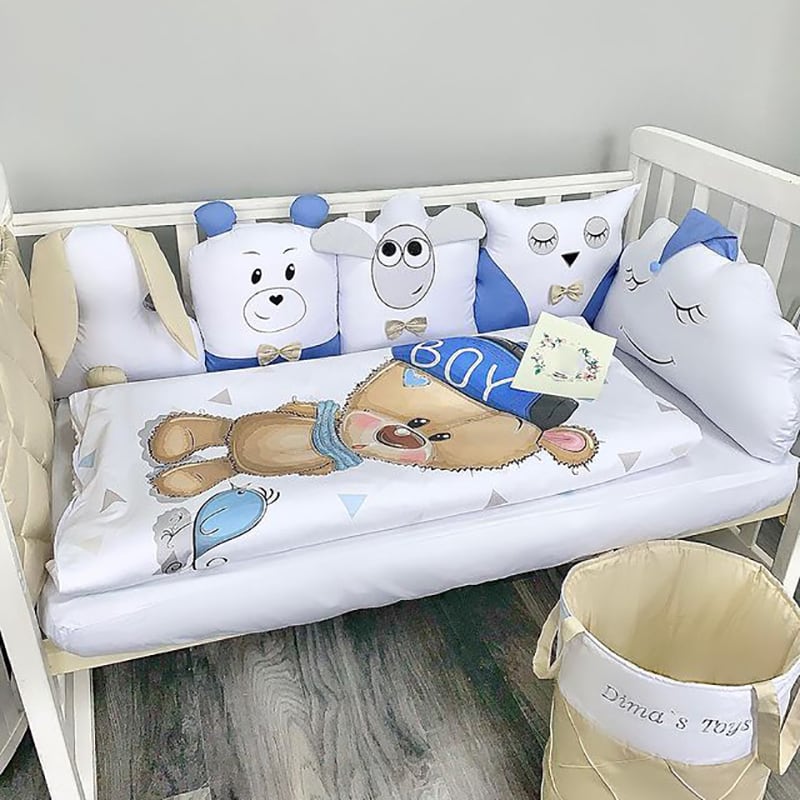 Захисний бортик новонародженим Boy Bear