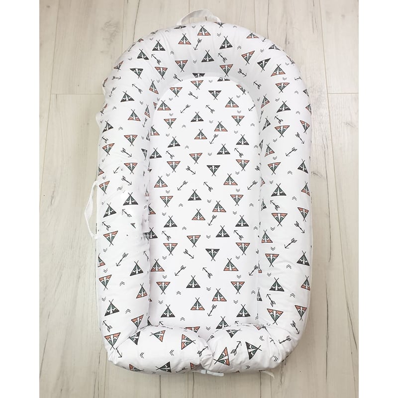 Кокон со съемным чехлом для новорожденных Wigwam