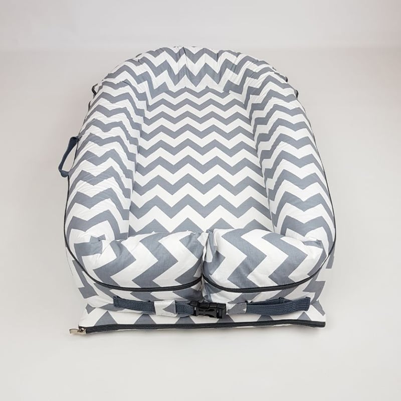 Кокон гнездышко Pearl Chevron
