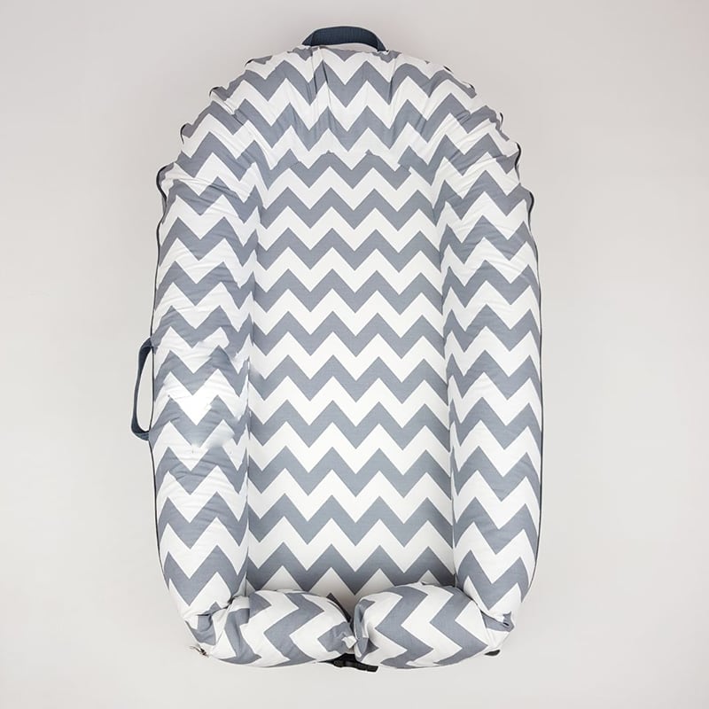 Кокон гнездышко Pearl Chevron