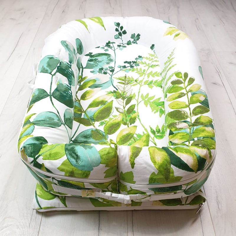 Кокон гнездышко Forest Pattern