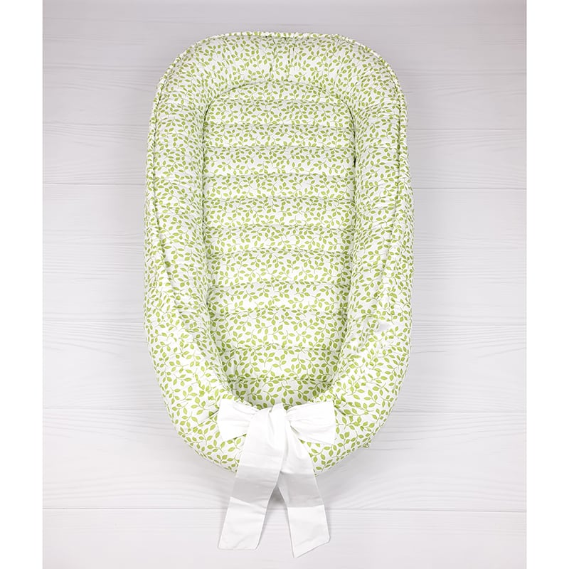 Кокон 0-12 для новорожденных Flower Pattern