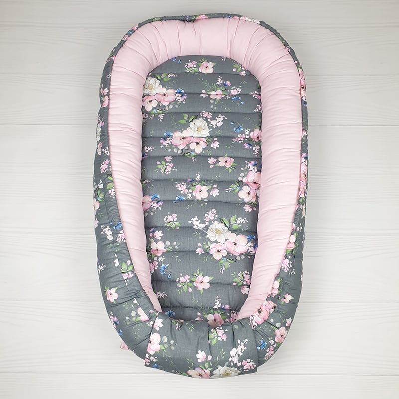 Кокон гнездышко для девочки Shabby Сhic