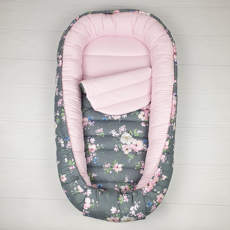 Кокон гнездышко для девочки Shabby Сhic