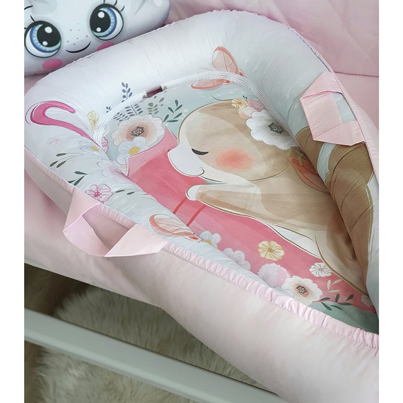 Кокон для новорожденной девочки Весна