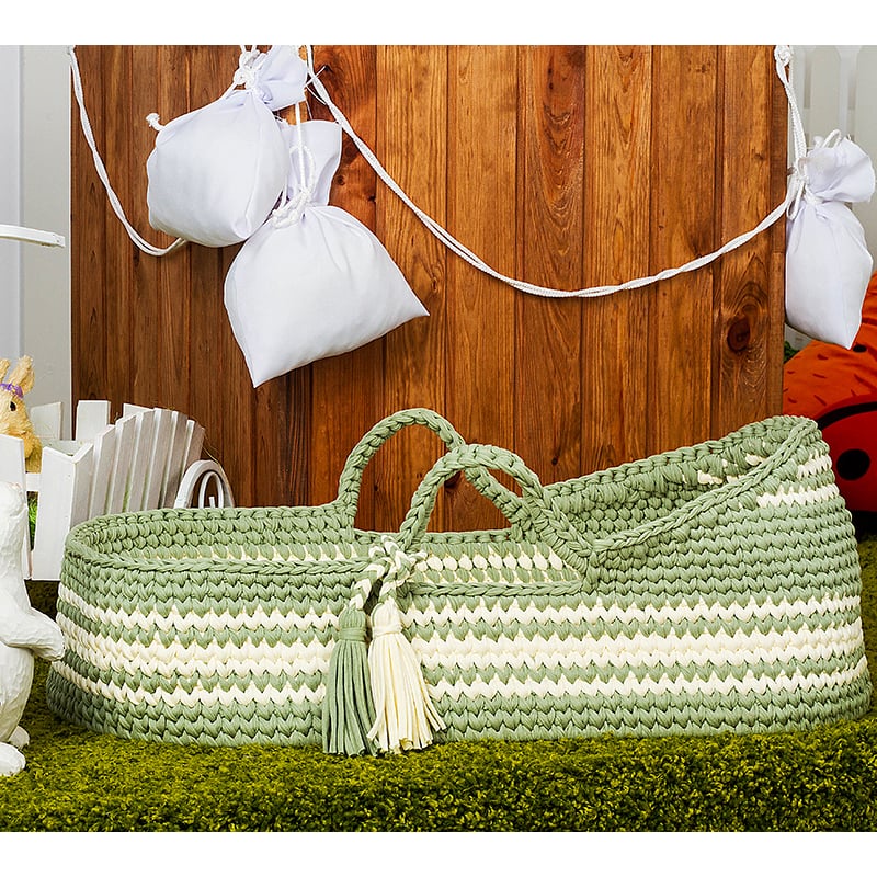 Люлька-переноска детская Cream Chevron