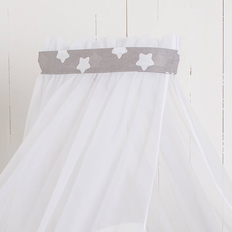 Балдахин на кроватку новорожденного Звездочка Моя