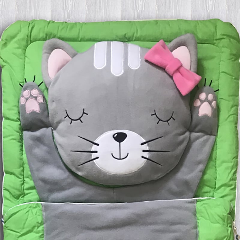 Детский спальный мешок Кошкин Дом