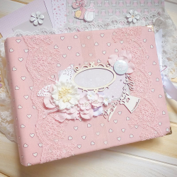 Тематический альбом для новорожденных Hand Made