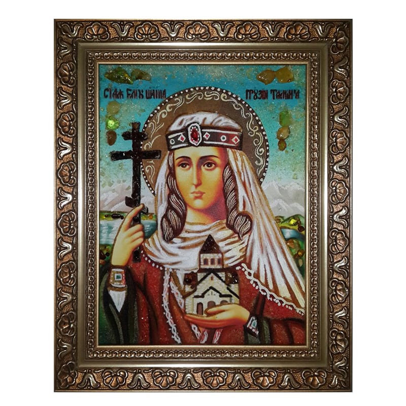 Именная икона Святая Царица Тамара