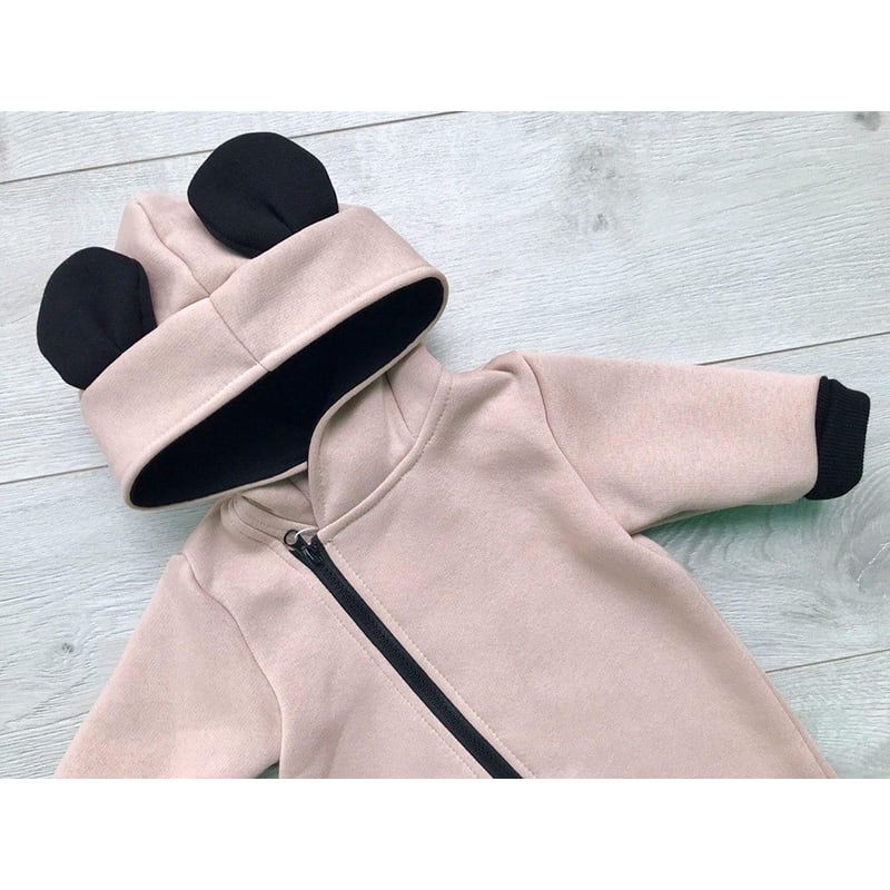 Комбинезон для новорожденных Mickey Mouse cream jersey