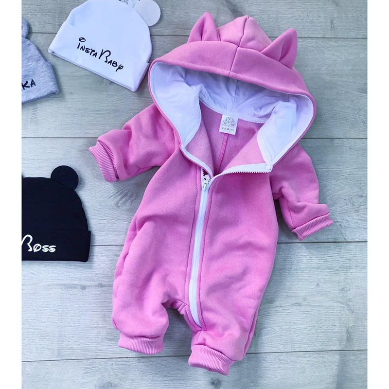 Детский комбинезон Vicky Vale pink jersey