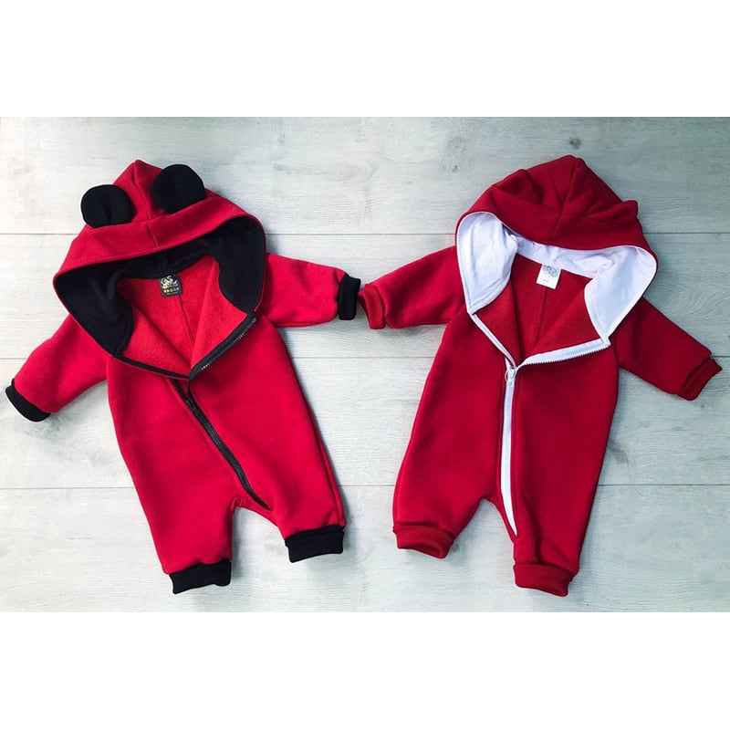 Комбинезон для новорожденных Marvel red jersey
